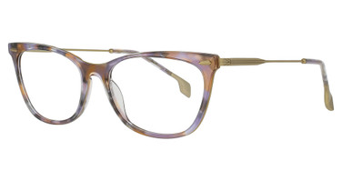 STATE Optical Co. Eyeglasses Hayden Amethyst Gold/3