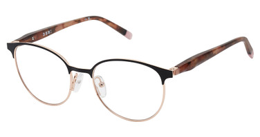 2BB Eyeglasses HOPE BLACK ROSE GOLD/C01