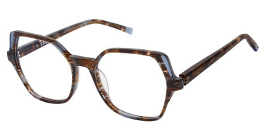 2BB Eyeglasses GERTRUDE BROWN CHAMBRAY/C01