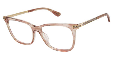 STUART WEITZMAN Eyeglasses WZN 1005/G PINK HORN/01ZX