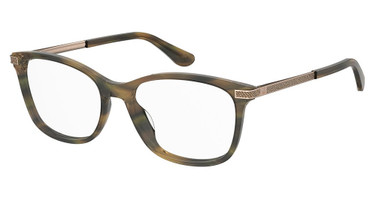 STUART WEITZMAN Eyeglasses WZN 1007/G BRW HORN B/0EX4