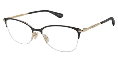 STUART WEITZMAN Eyeglasses WZN 1014/G MT BK GD/0I46