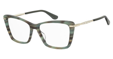 STUART WEITZMAN Eyeglasses WZN 1017/G GREEN HRN/06AK