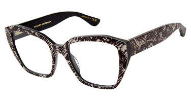 STUART WEITZMAN Eyeglasses WZN 1025/G PTTRBKWHT/003K