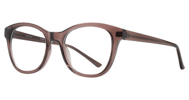 Eye Q Eyewear Eyeglasses EQ331 CRYSTAL BROWN/BRN