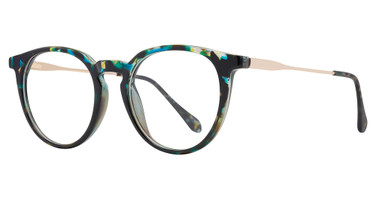 Eye Q Eyewear Eyeglasses GTN815 DEMI BLUE/BLUE