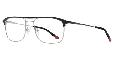 ECKO Unltd Eyeglasses ECKO611 Matte Black/Gunmetal/BLK