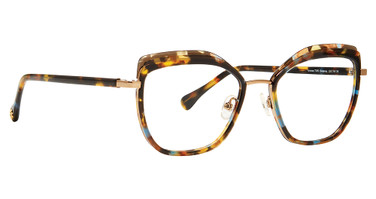 Trina Turk Eyeglasses Sweeney TORTOISE/TOR