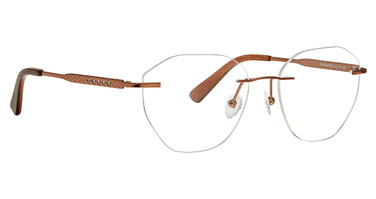 Totally Rimless Eyeglasses Aeline ROSE/GOLD/RGD