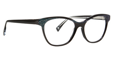 Badgley Mischka Eyeglasses Delphina BLACK/BLK