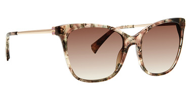 Badgley Mischka Eyeglasses Josephina PINK TORTOISE/PKT