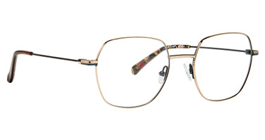 Vera Bradley Eyeglasses Mira MIDNIGHT GARDEN PAISLEY/MGP