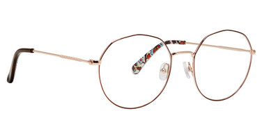 Vera Bradley Eyeglasses Spruce MARRAKESH VINES CREAM/MVC