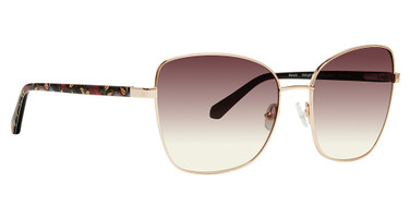 Vera Bradley Eyeglasses Warwick MIDNIGHT GARDEN PAISLEY/MGP