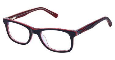 Superflex Eyeglasses SFK-315 NAVY RED/S301