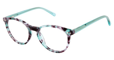 Superflex Eyeglasses SFK-321 AQUA MAUVE/S404