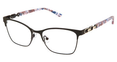 Superflex Eyeglasses SF-1187T BLACK GOLD/M100