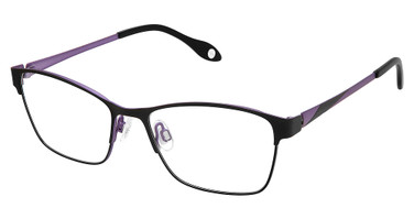 FYSH Eyeglasses FYSH 3764 BLACK LAVENDER/M100