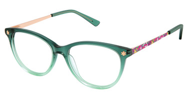 Superflex Eyeglasses SFK-324 TEAL GRADIENT/S404