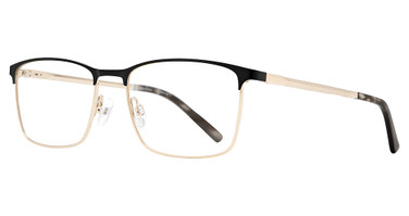 Eye Q Eyewear Eyeglasses WK119 BLACK/GUNMETAL/BLK