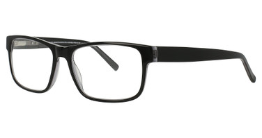 Hudson Optical DG107 Black / Grey Crystal