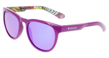 Dragon Eyeglasses DR KAJ LL SAMBAZON PURPLE/ LL PURPLE ION/524