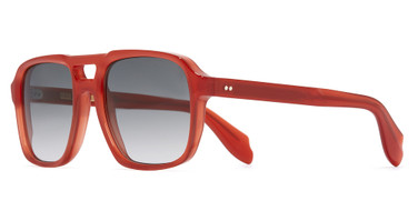 Cutler and Gross Eyeglasses CGSN139455 TOMATO/101