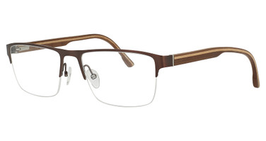 club level designs Eyeglasses CLD9396 Brown/C-1
