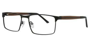 club level designs Eyeglasses CLD9395 Black/C-2