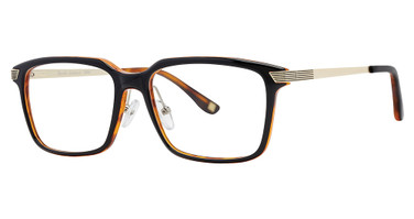 Randy Jackson Eyeglasses Randy Jackson 3086 Black/Amber/027