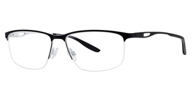 Shaquille O'Neal Eyeglasses Shaquille O'Neal 205M Black/White/174