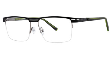 Shaquille O'Neal Eyeglasses Shaquille O'Neal 207M Black/Gunmetal/016