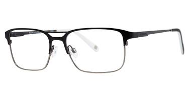 Shaquille O'Neal Eyeglasses Shaquille O'Neal 206M Black/Gunmetal/016