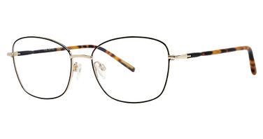 Via Spiga Eyeglasses Via Spiga Eufemia Black/Gold/500