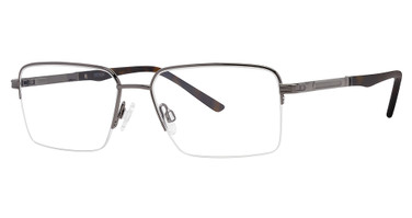 Stetson® Eyeglasses Stetson 401 Dark Gunmetal/016