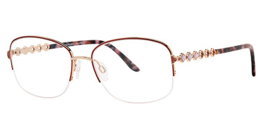 Sophia Loren Eyeglasses SL Beau Rivage 101 Cognac/168