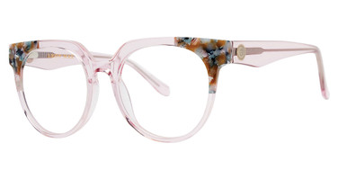 Leon Max Eyeglasses Leon Max 6040 Pink/118