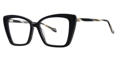 Leon Max Eyeglasses Leon Max 4106 Black/021
