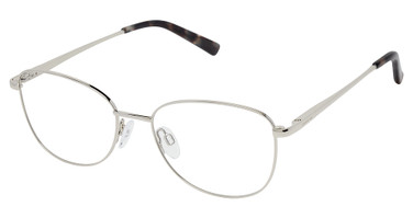 London Fog Eyeglasses LF 618 SILVER/1