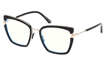 Tom Ford Eyeglasses FT5984-B shiny black/001