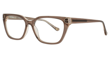 Divaldi Eyeglasses DVO8276 CLEAR BROWN/10