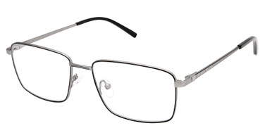 Perry Ellis Eyeglasses PE 1366 BLACK/1