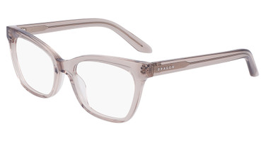 Dragon Eyeglasses DR2055 LIGHT GREY CRYSTAL/057