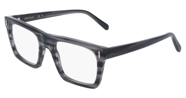 Ferragamo Eyeglasses SF3029 STRIPED GREY/014