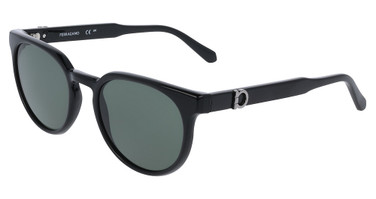 Ferragamo Eyeglasses SF2059SE BLACK/001