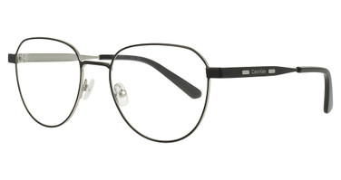 Calvin Klein Eyeglasses CK25107 MATTE BLACK/002