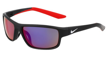 Nike Eyeglasses NIKE RABID 22 JR IF1054X MATTE BLACK / INFRARED MIRROR/010
