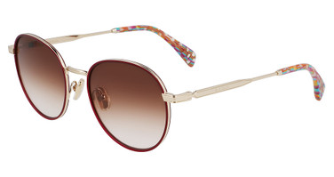 Paul Smith PS25100S MABLEY GOLD/BURGUNDY/722