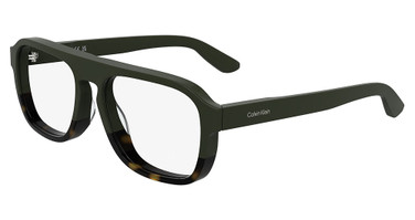 Calvin Klein Eyeglasses CK25515 GREEN/HAVANA/303