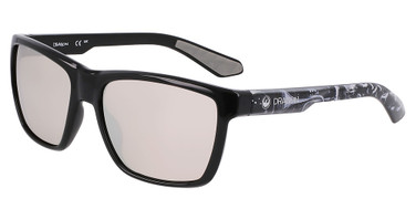 Dragon Eyeglasses DR DALE ATH LL ION BLK/BW BENCHETLER/LL SILV ION/006